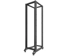 LANBERG Open Rack 42U 600X1000 Juodas