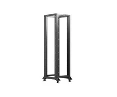 Atviras stovas Lanberg 42U 600X800, juodas