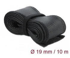 Delock pinta žarna su velcro užsegimu 10 mx 19 mm juoda