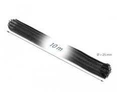 Delock DELOCK pinta žarna savaime užsidaranti 10m x 25mm juoda
