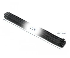 DELOCK kabelio jungtis 2M 13MM prailginamas juodas