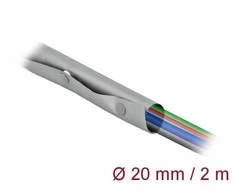 Delock kabelio apsauginė žarna su mygtuku, atspari karščiui 2 mx 20 mm