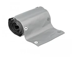 DELOCK kabelio mova 2M 30MM spaustukai karščiui atsparūs juodi/PVC stulpai