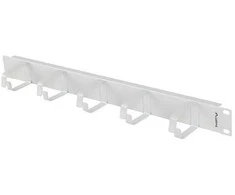 Lanberg Cable Organizer 19" 1U su 5 metalinėmis B tipo rankenomis