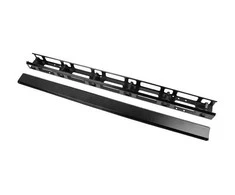 Lanberg Vertical Cable Organizer 22U juoda 2 vnt