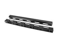 Lanberg Vertical Cable Organizer 22U juoda 2 vnt