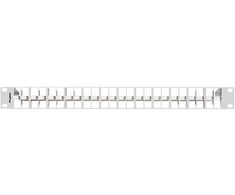 Lanberg Patch Panel Blank 48 Port 1U 19" FTP Keystone Modules Ball
