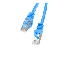 LANBERG PCF6-10CC-0200-B Patchcord RJ45 cat.6 FTP 2m Geltona