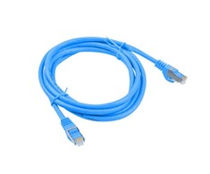 LANBERG PCF6-10CC-0200-B Patchcord RJ45 cat.6 FTP 2m Geltona