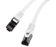 PATCHCORD KAT.8.1 S/FTP LSZH CU 0.25M Baltas FLUKE PASSED LANBERG