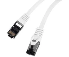 PATCHCORD KAT.8.1 S/FTP LSZH CU 0.5M Baltas FLUKE PASSED LANBERG