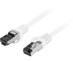 PATCHCORD KAT.8.1 S/FTP LSZH CU 3M Baltas FLUKE PASSED LANBERG