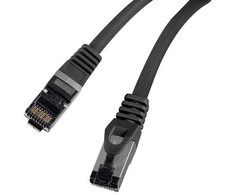 PATCHCORD KAT.8.1 S/FTP LSZH CU 3M JUODA FLUKE PASSED LANBERG