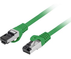 PATCHCORD KAT.8.1 S/FTP LSZH CU 5M Žalias FLUKE PASSED LANBERG