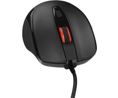 NATEC Pelė Pigeon 2 4000DPI juodas