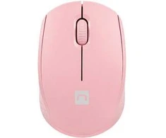 Kompiuterio Pelė - NATEC STORK Belaidė Optinė 1600 DPI USB Type-A Ambidextrinė Rožinė