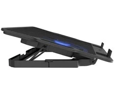 NATEC DIPPER 2 laptop cooling pad 43.9 cm (17.3") 650 RPM Juodas