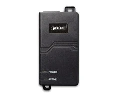 Šakotuvas POE INJECTOR PLANET POE-172 1 PORT RJ45 STP DUOMENYS 1 PORT RJ45 STP 60W