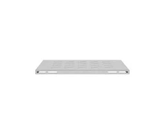 LENTYNA 19" SPINTELĖMS 600MM GRAY LANBERG (1U/480X475MM KROVIMO TALPA IKI 120KG, MONTAVIMAS 4 TAŠKAIS)