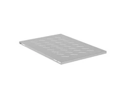 Lanberg Półka do szaf 19'' 800mm 1U AK-1018-S pilka
