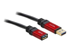 LogiLink „Delock“ ilgintuvas USB 3.0 tipo A kištukas > USB 3.0 A tipo lizdas 1 m
