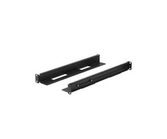 Rinkinys SZYN MONTAŻOWYCH DO SZAF RACK 19" PRZESUWNE 397-680MM JUODA LANBERG