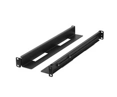 Rinkinys SZYN MONTAŻOWYCH DO SZAF RACK 19" PRZESUWNE 397-680MM JUODA LANBERG