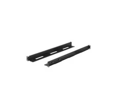 Rinkinys SZYN MONTAŻOWYCH DO SZAF RACK 19" PRZESUWNE 650-1090MM JUODA LANBERG