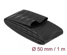 RURKA TERMOKURCZLIWA WZÓR KRZYŻOWY ANTYPOŚLIZGOWA 1M X 50 MM Juoda DELOCK