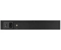 Šakotuvas LANBERG Switch Rack 19 colių RSFE-24P-2C-250 24x 100Mb PoE+ 2x Combo Gigabit 250W