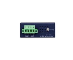Šakotuvas PLANET IGS-510TF komutatorius bevielis Gigabit Ethernet (10/100/1000) Mėlyna