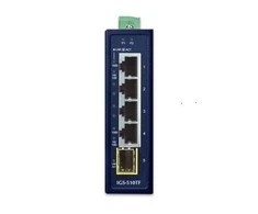 Šakotuvas PLANET IGS-510TF komutatorius bevielis Gigabit Ethernet (10/100/1000) Mėlyna
