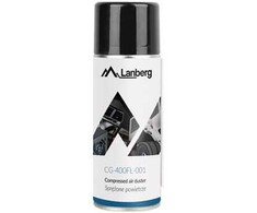 Lanberg CG-400FL-001 suslėgto oro valymo purškalas 400 ml