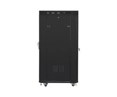 LANBERG laisvai pastatomas stelažas 19 colių spintelė 15U 800x1000 tinklelio durys LCD plokščias paketas juodas