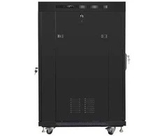 Lanberg FF01-6622-12BL rack cabinet 22U Freestanding rack Juodas