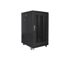 LANBERG stovi spintelė 19 colių 22U 600x800 tinklelis Juodas