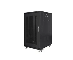 LANBERG stovi spintelė 19 colių 22U 600x800 tinklelis Juodas