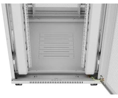 Lanberg grindų spintelė 19" 27U 800x1000 rutulinės perforuotos durelėmis LCD V2