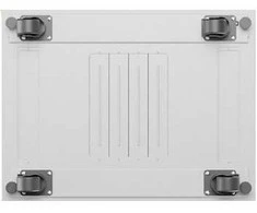 Lanberg grindų statoma stelažas 19" 27U 600x800 rutulinės perforuotos durelėmis LCD V2