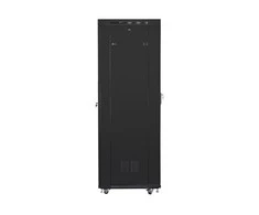 LANBERG stovo spintelė 19 colių 42U 600x1000 juodų tinklinių durų LCD
