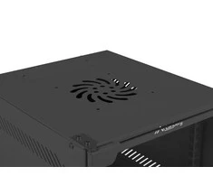 LANBERG WF10-2306-10B Montavimo spinta Rack Kabykla 10 colių 6U 280X310 Juodas