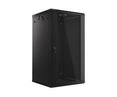 LANBERG WF01-6622-10B sieninis stovas 19 colių išmontuojamas plokščias paketas 22U/600x600mm juodas