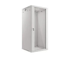 LANBERG WF01-6627-10S sieninis stovas 19 colių išmontuojamas plokščias paketas 27U/600x600mm pilka