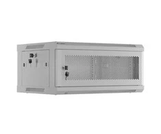 Lanberg pakabinama spintelė 19 colių 4U 600X450 rutulinės perforuotos durys
