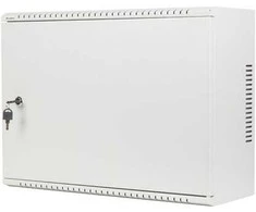 Lanberg | Rack spintelė, 19 colių, prie sienos montuojama, 4U+3U/540x200, žemo profilio | WAF1-5203-04-00S | Pilkas