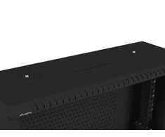 Lanberg | Rack spintelė 19" prie sienos montuojama 4U+3U/540x200 žemo profilio | WAF1-5203-04-00B | Juodas
