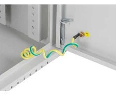 Lanberg | Rack spintelė, 19 colių, prie sienos montuojama, 4U+3U/540x200, žemo profilio | WAF1-5203-04-00S | Pilkas