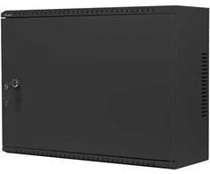 Lanberg | Rack spintelė 19" prie sienos montuojama 4U+3U/540x200 žemo profilio | WAF1-5203-04-00B | Juodas