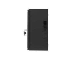 Lanberg | Rack spintelė 19" prie sienos montuojama 4U+3U/540x200 žemo profilio | WAF1-5203-04-00B | Juodas