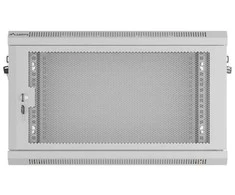 Lanberg pakabinama spintelė 19 colių 6U 600X450 rutulinės perforuotos durys